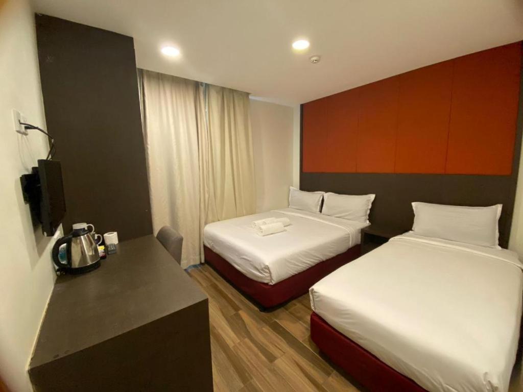 Alia Kl Sentral Hotel Kuala Lumpur Eksteriør billede