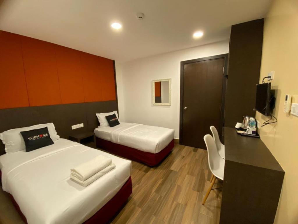 Alia Kl Sentral Hotel Kuala Lumpur Eksteriør billede