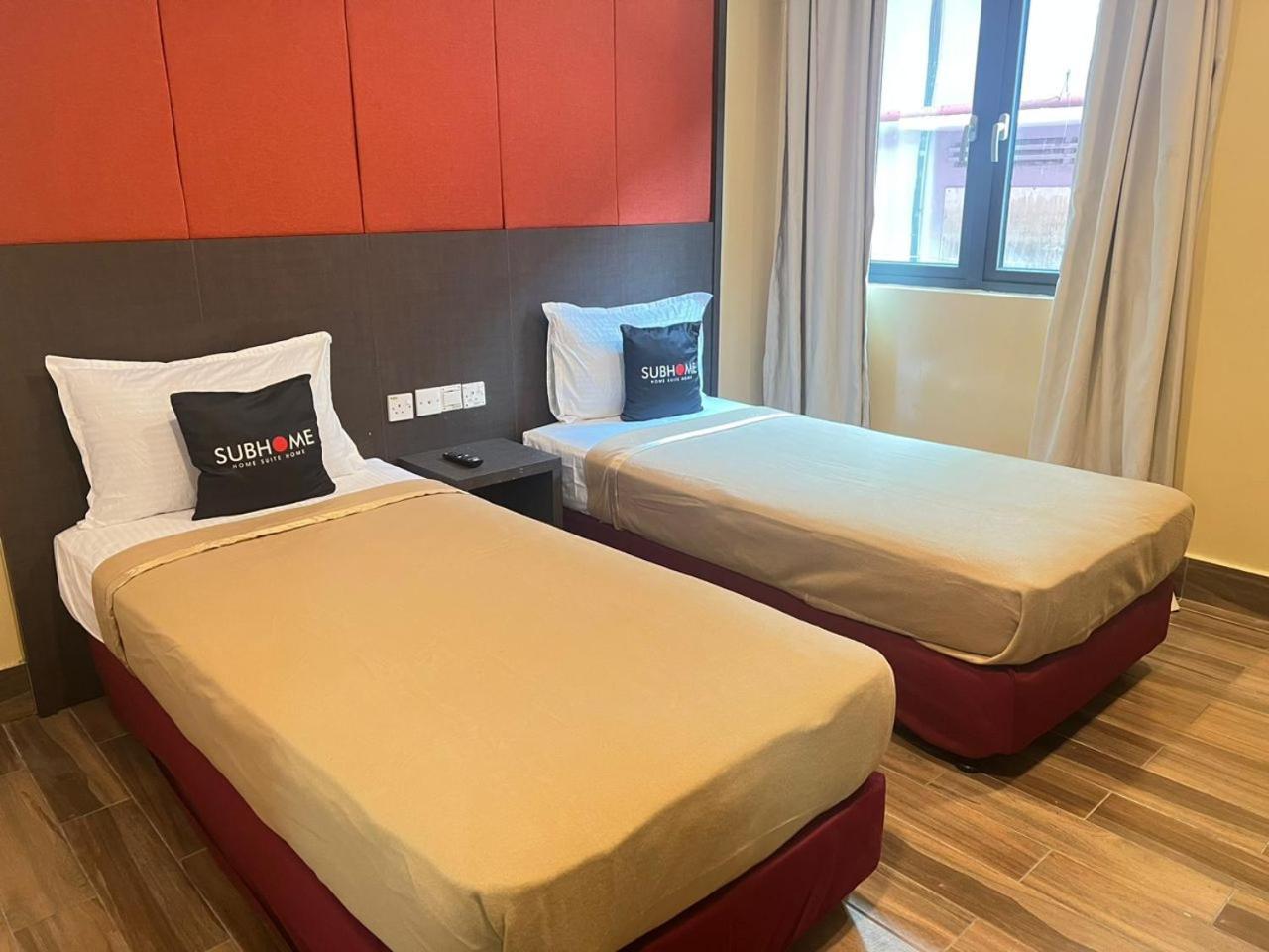 Alia Kl Sentral Hotel Kuala Lumpur Eksteriør billede